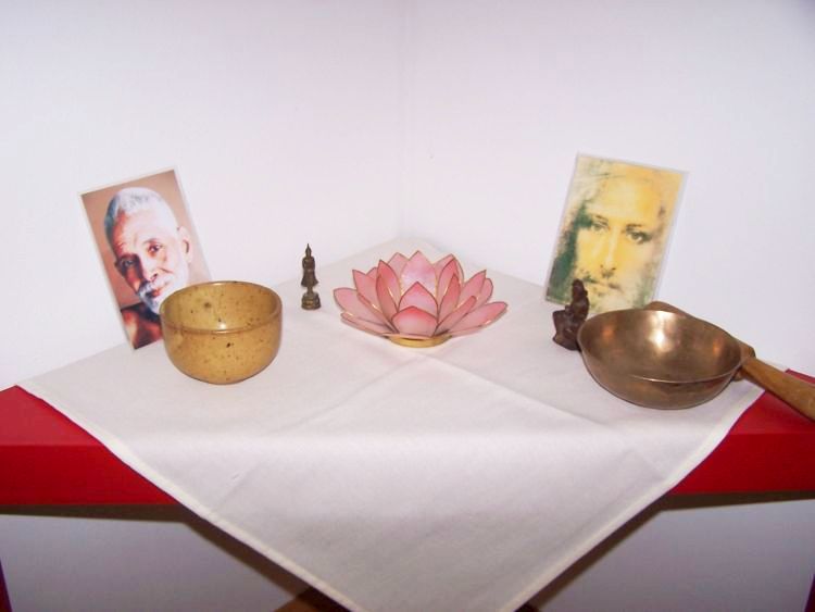 Jesus und Ramana bearbeitet 750